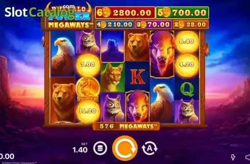 Скрин3. Buffalo Power Megaways слот
