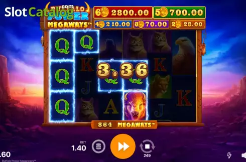 Скрин4. Buffalo Power Megaways слот