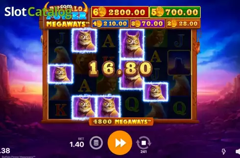 Скрин5. Buffalo Power Megaways слот