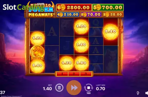 Скрин7. Buffalo Power Megaways слот