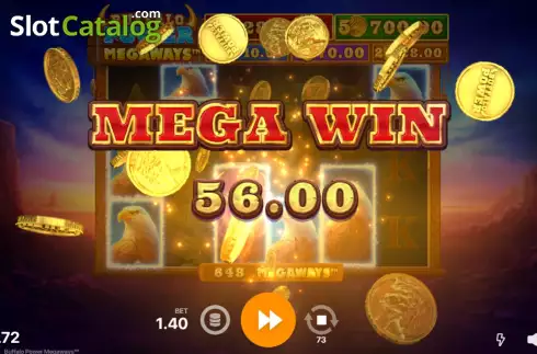 Скрин9. Buffalo Power Megaways слот