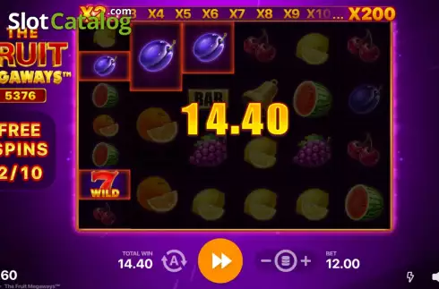 Скрин9. The Fruit Megaways слот