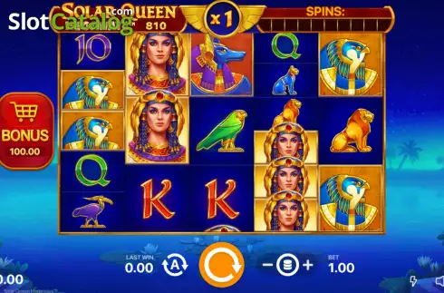 Скрин3. Solar Queen Megaways слот