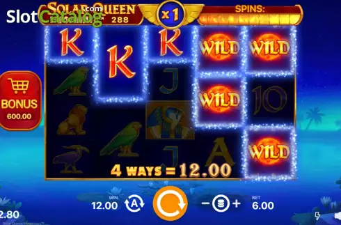 Скрин5. Solar Queen Megaways слот