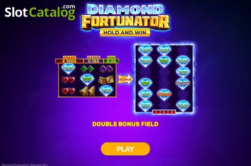Скрин2. Diamond Fortunator Hold and Win слот
