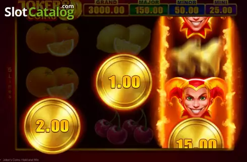 Скрин7. Joker's Coins: Hold and Win слот