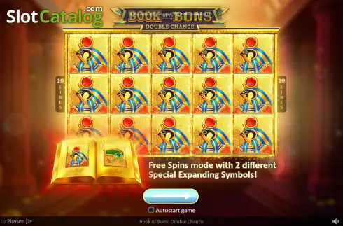Скрин2. Book of Bons слот