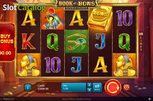 Скрин3. Book of Bons слот