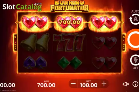 Скрин3. Burning Fortunator слот