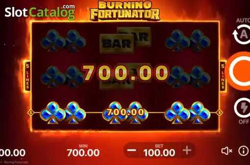 Скрин4. Burning Fortunator слот