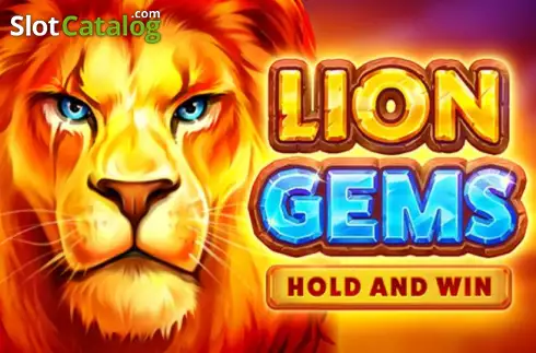 Lion Gems: Hold and Win Playson