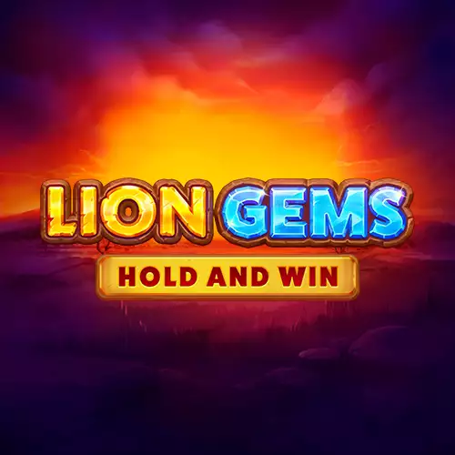 Lion Gems: Hold and Win