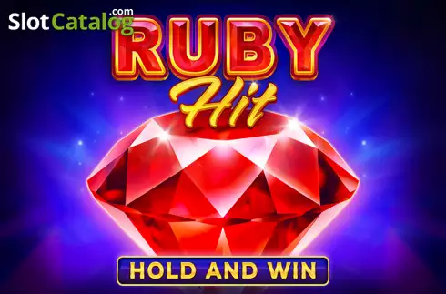 Ruby Hit: Hold and Win слот
