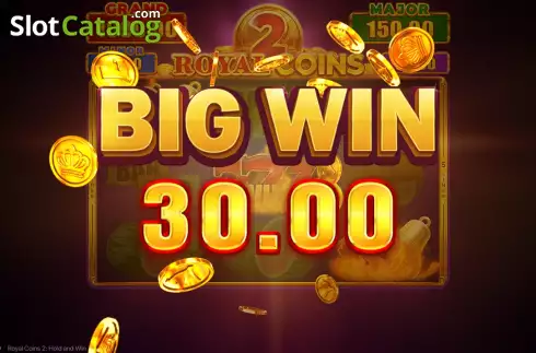 Скрин5. Royal Coins 2: Hold and Win слот