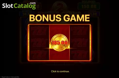 Скрин7. Royal Coins 2: Hold and Win слот
