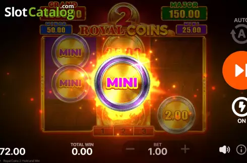 Скрин8. Royal Coins 2: Hold and Win слот
