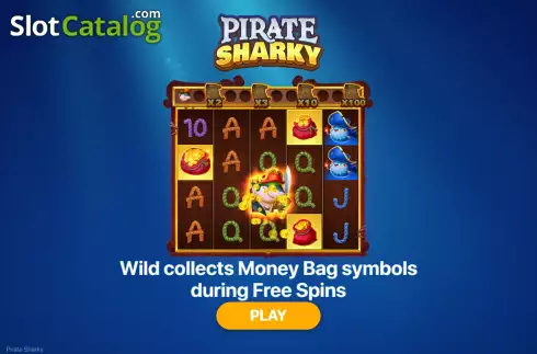 Скрин2. Pirate Sharky слот