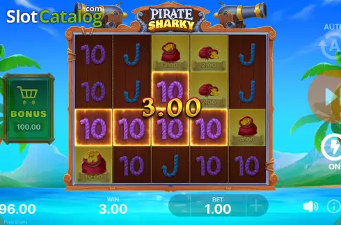 Скрин4. Pirate Sharky слот