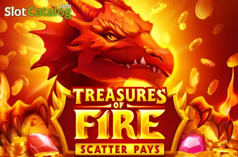 Treasures of Fire: Scatter Pays слот