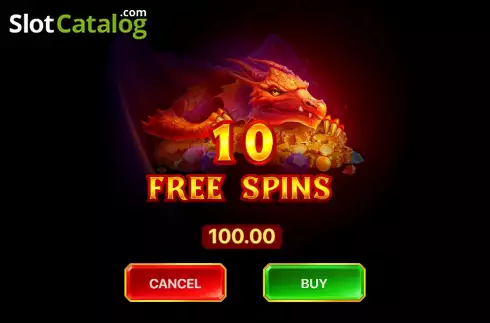 Скрин7. Treasures of Fire: Scatter Pays слот