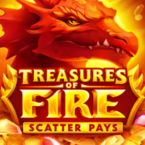 Treasures of Fire: Scatter Pays логотип