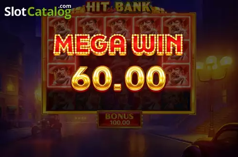 Скрин6. Hit the Bank: Hold and Win слот