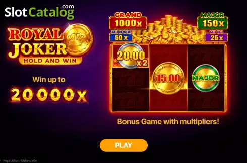 Скрин2. Royal Joker: Hold and Win слот