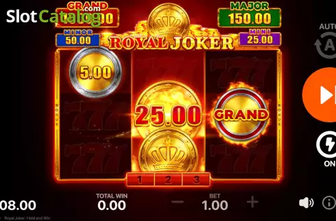Скрин8. Royal Joker: Hold and Win слот