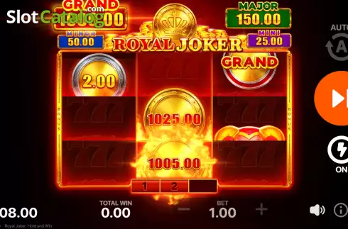 Скрин9. Royal Joker: Hold and Win слот