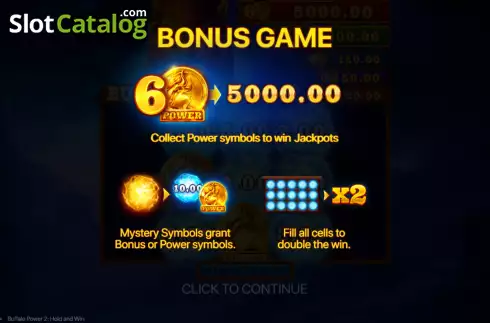 Скрин6. Buffalo Power 2: Hold and Win слот