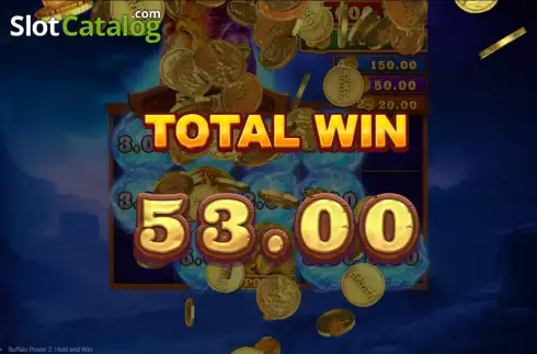 Скрин9. Buffalo Power 2: Hold and Win слот