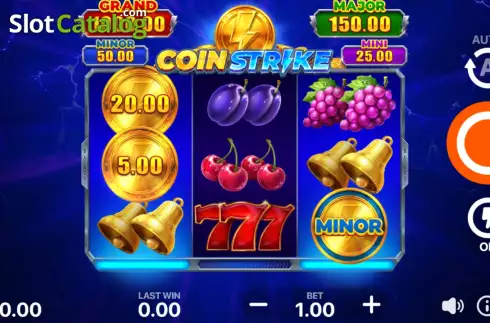 Скрин3. Coin Strike: Hold and Win слот