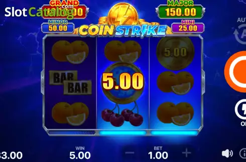 Скрин4. Coin Strike: Hold and Win слот