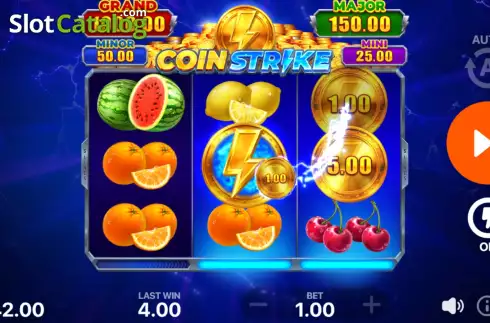 Скрин5. Coin Strike: Hold and Win слот