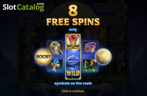 Скрин8. Giza Nights: Hold and Win слот