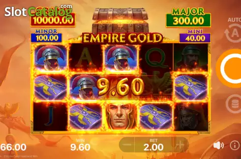 Скрин4. Empire Gold: Hold and Win слот