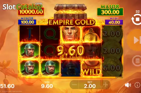 Скрин7. Empire Gold: Hold and Win слот