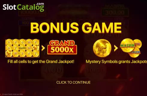 Скрин8. Empire Gold: Hold and Win слот
