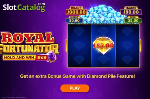 Скрин2. Royal Fortunator: Hold and Win слот