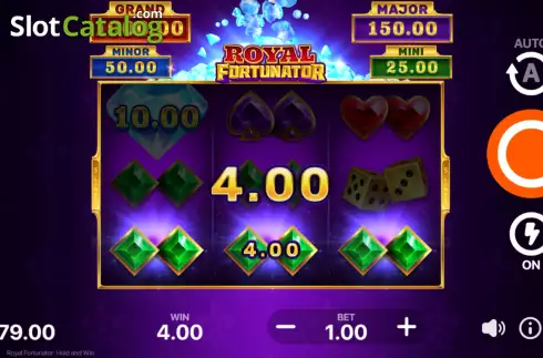 Скрин5. Royal Fortunator: Hold and Win слот
