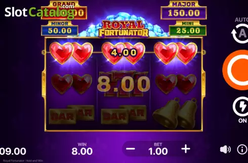 Скрин6. Royal Fortunator: Hold and Win слот