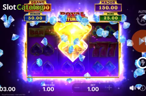 Скрин7. Royal Fortunator: Hold and Win слот