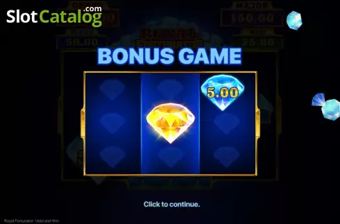 Скрин8. Royal Fortunator: Hold and Win слот