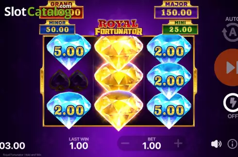 Скрин9. Royal Fortunator: Hold and Win слот