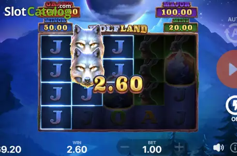 Скрин5. Wolf Land: Hold and Win слот