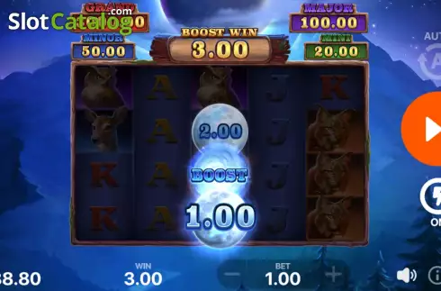 Скрин6. Wolf Land: Hold and Win слот