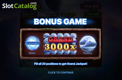 Скрин8. Wolf Land: Hold and Win слот
