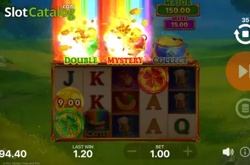Скрин6. 3 Pots Riches: Hold and Win слот
