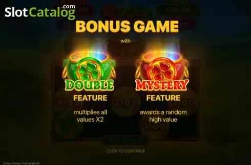 Скрин8. 3 Pots Riches: Hold and Win слот