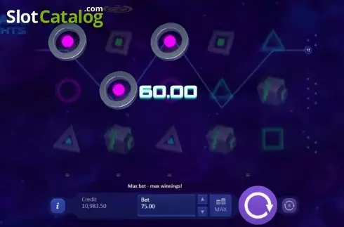 Скрин3. Space Lights слот